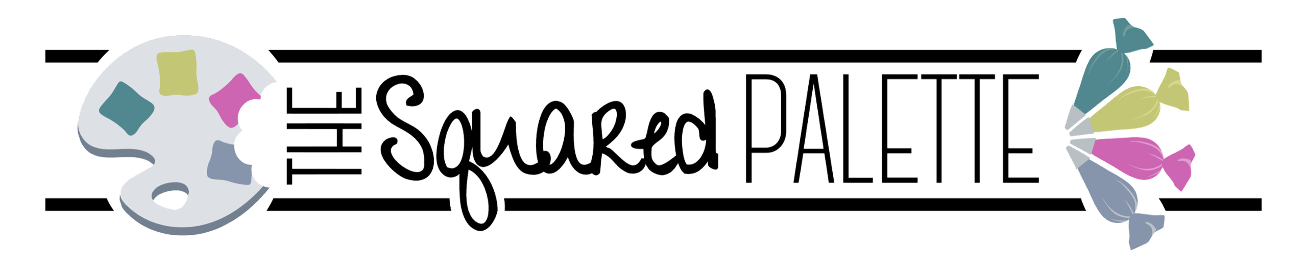 The Squared Palette Logo